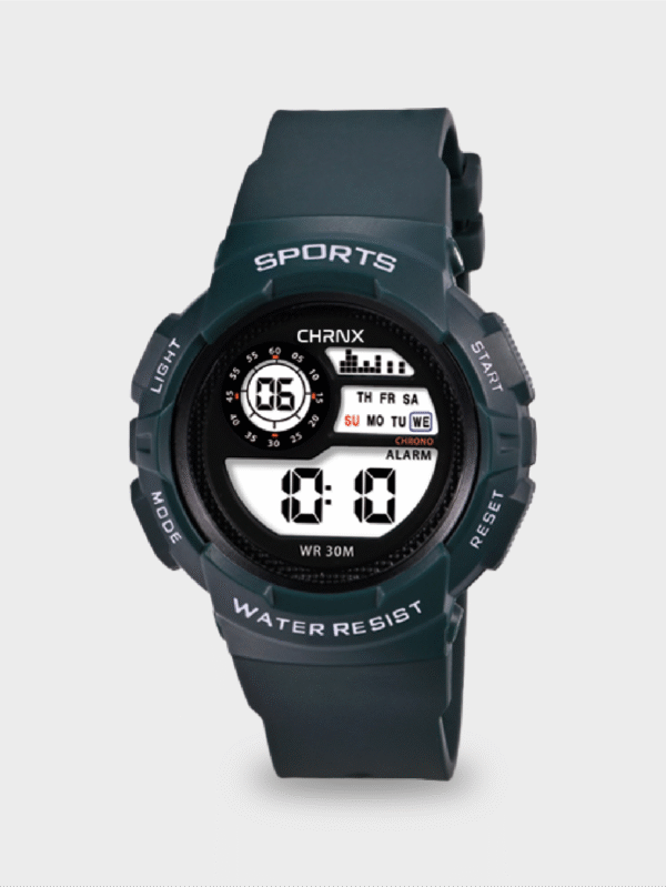 CHRNX by CHRONOX Jam Tangan Digital Unisex Pria Wanita - CX6004